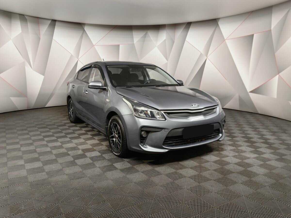 Kia Rio, 2018 - Фото №2