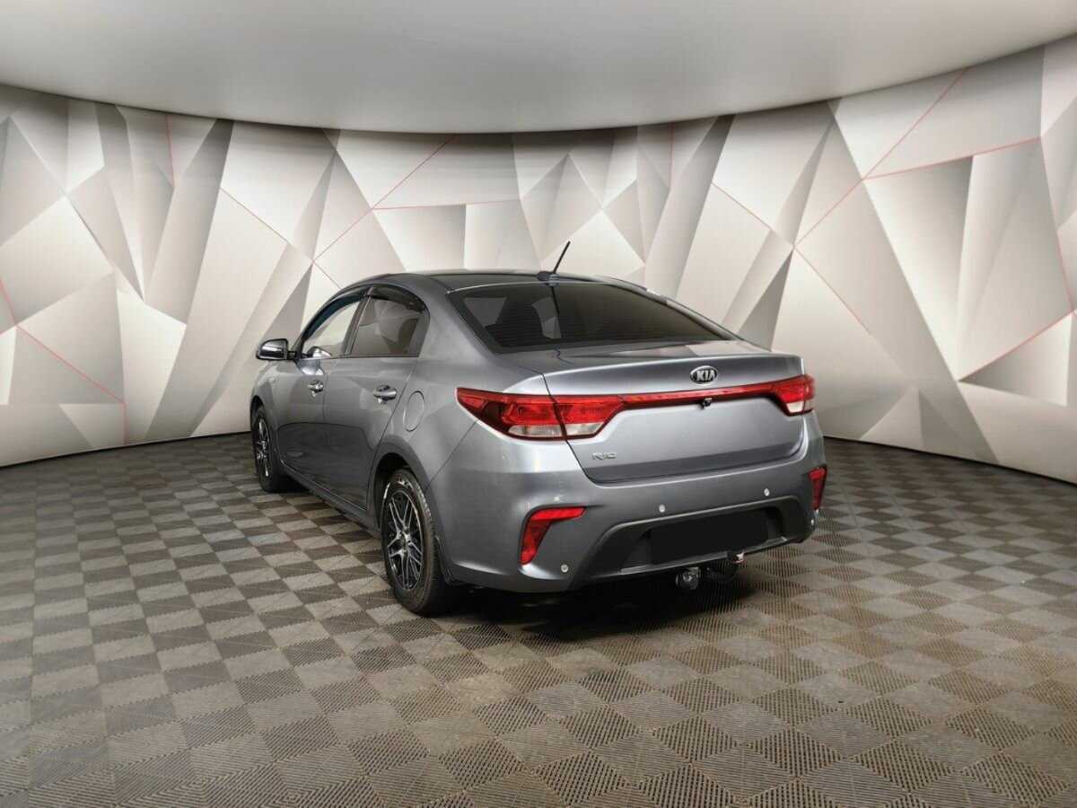 Kia Rio, 2018 - Фото №3