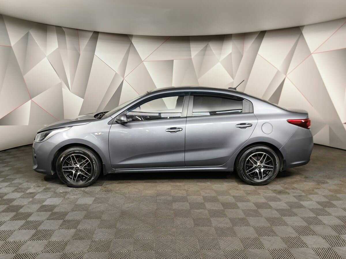 Kia Rio, 2018 - Фото №4
