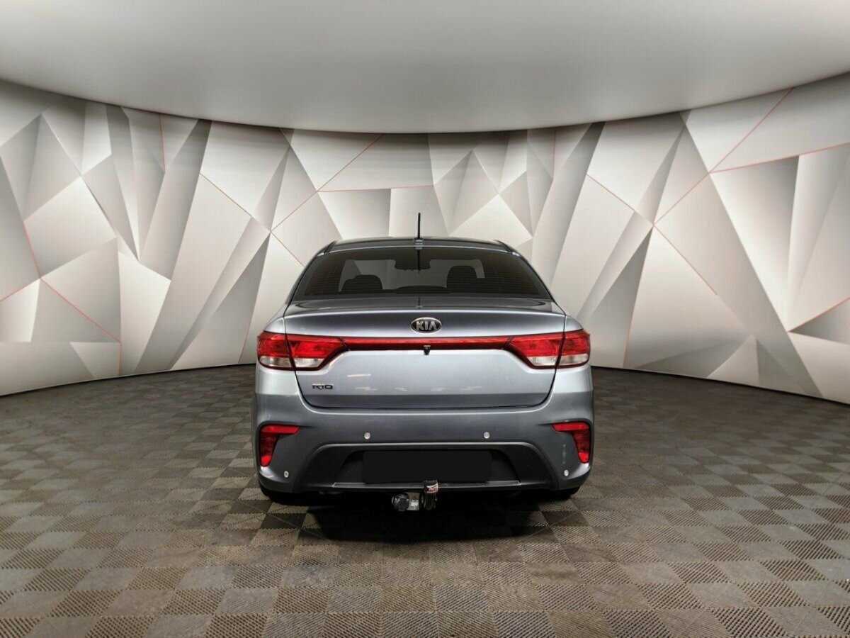 Kia Rio, 2018 - Фото №7