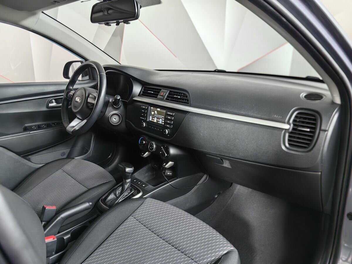 Kia Rio, 2018 - Фото №8