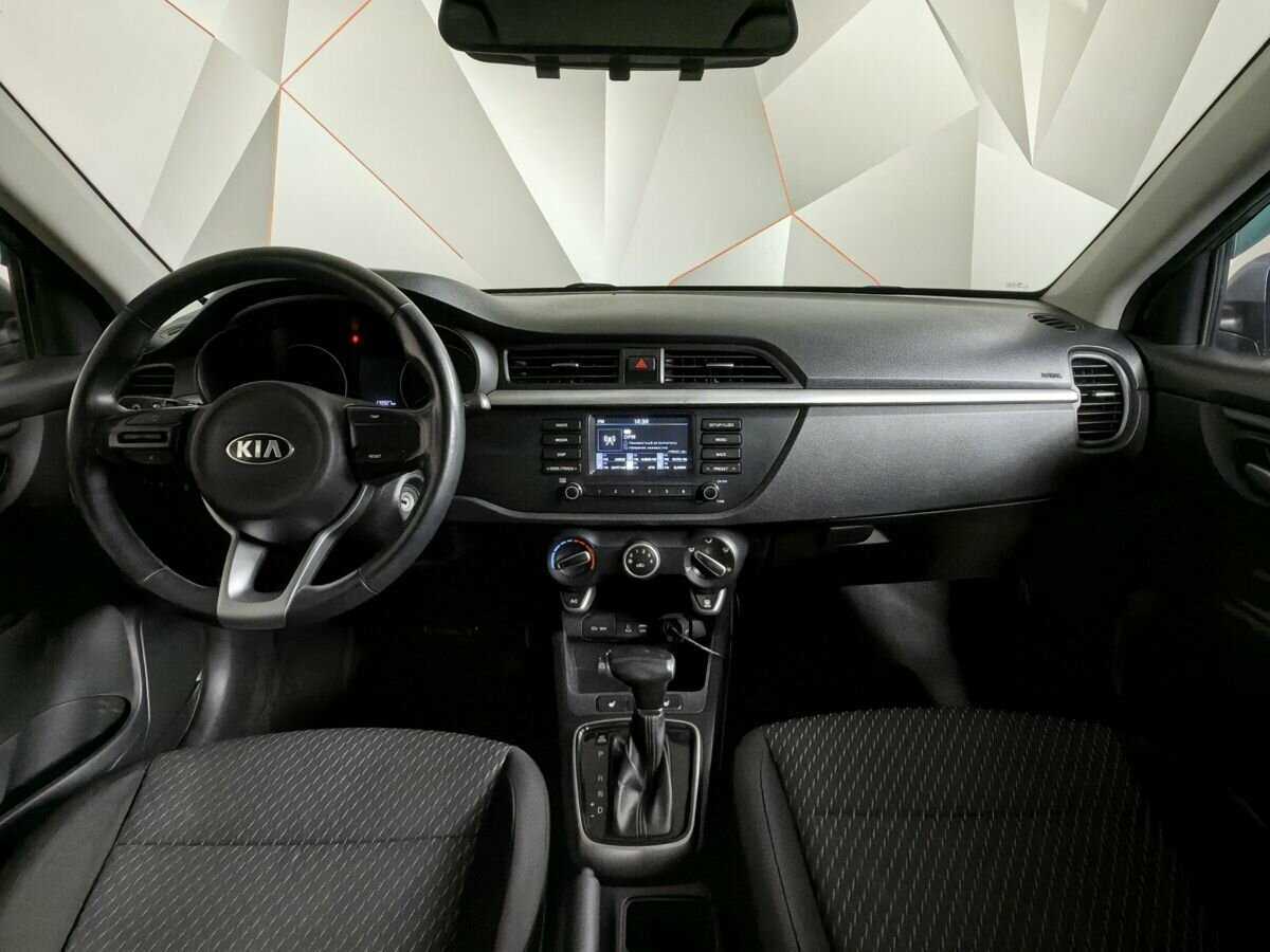 Kia Rio, 2018 - Фото №9