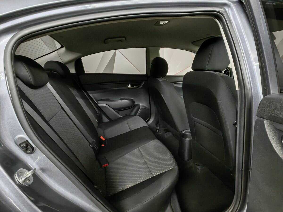 Kia Rio, 2018 - Фото №11