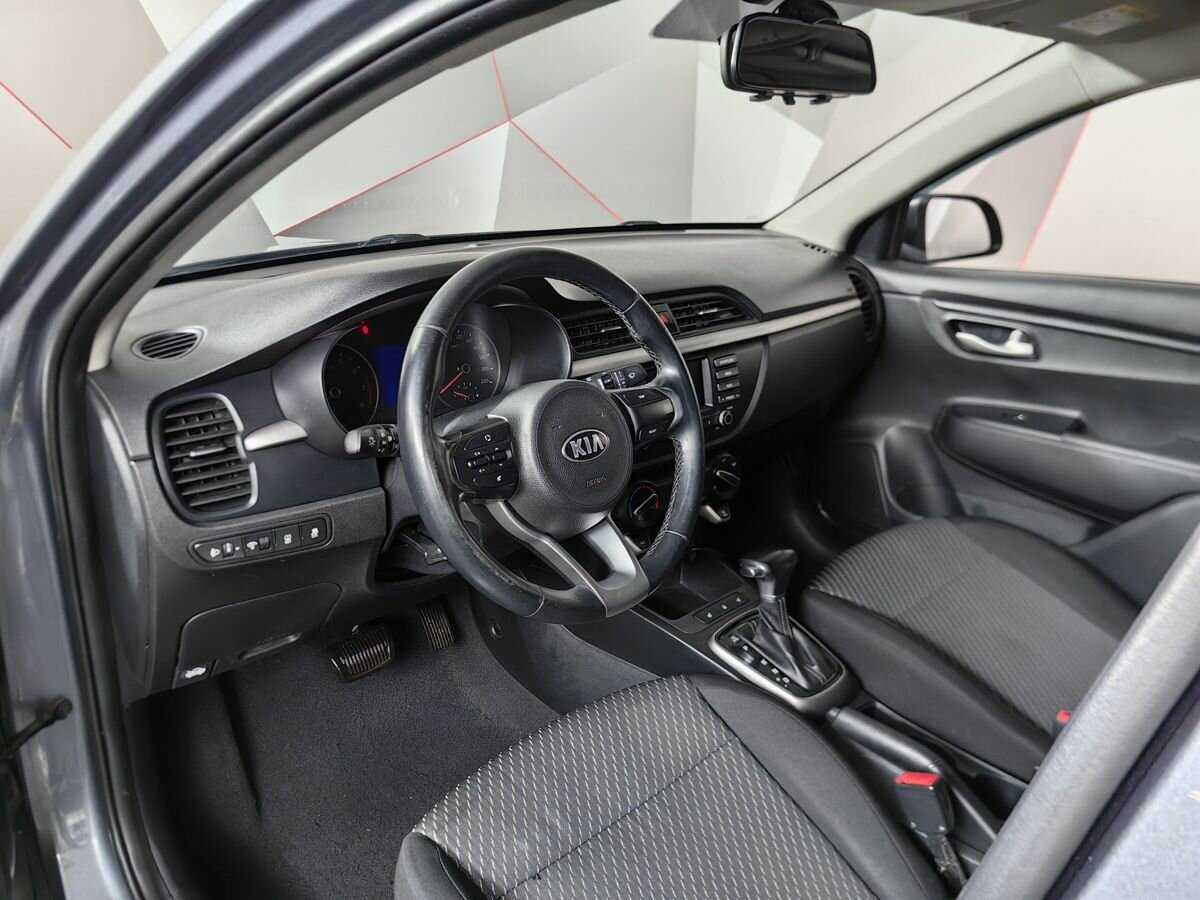 Kia Rio, 2018 - Фото №13