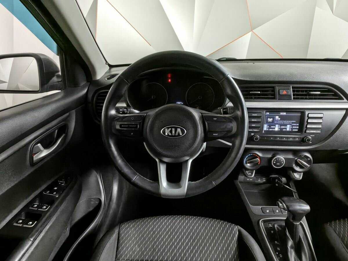 Kia Rio, 2018 - Фото №14