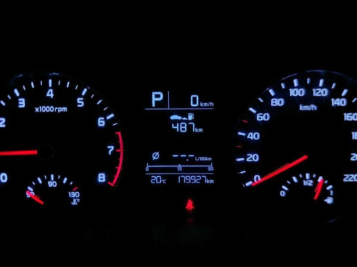 Kia Rio, 2018 - Фото №15