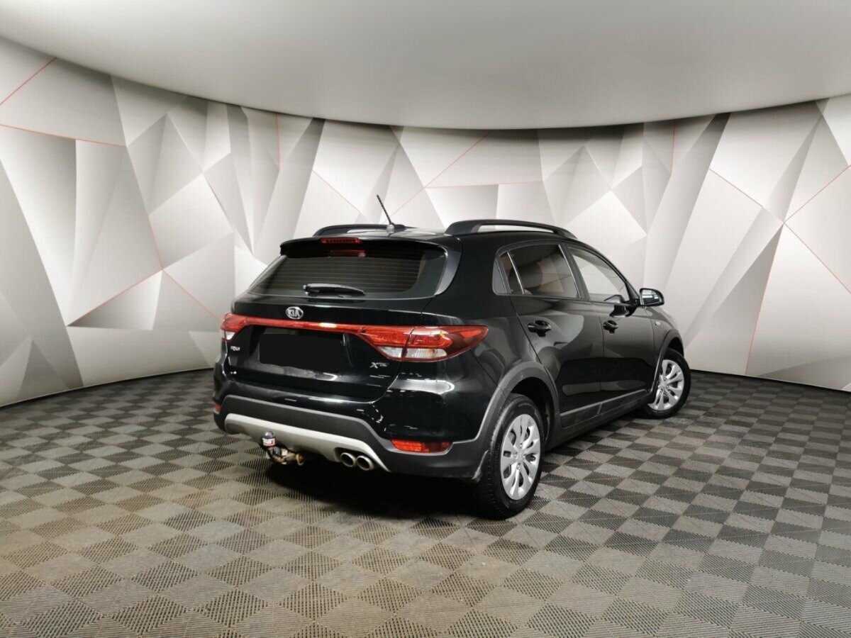 Kia Rio X-Line, 2018 - Фото №1