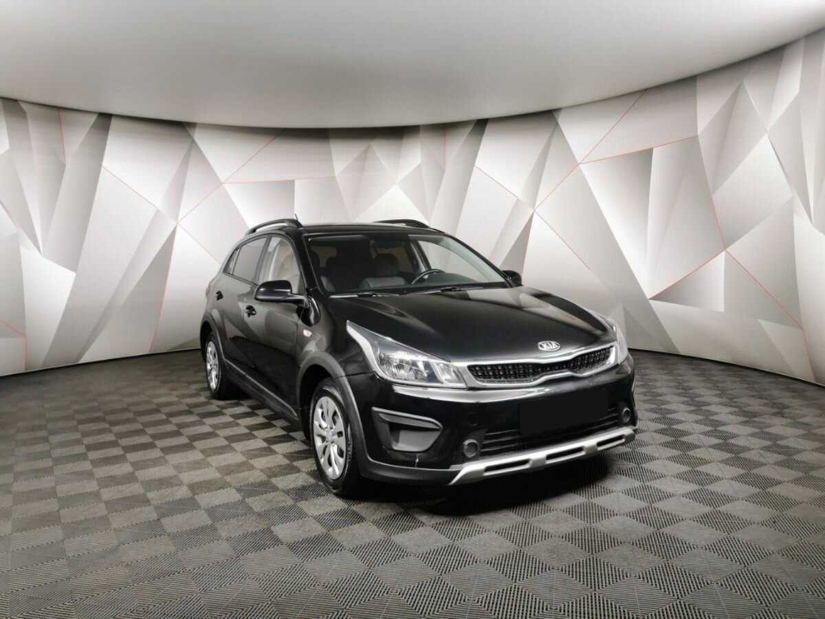 Kia Rio X-Line, 2018 - Фото №2