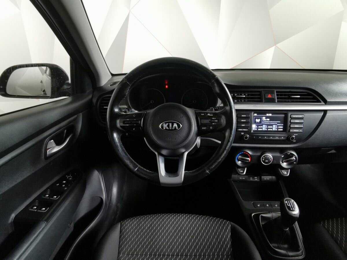 Kia Rio X-Line, 2018 - Фото №14