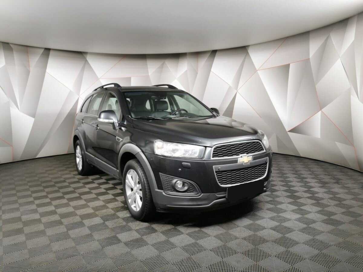 Chevrolet Captiva, 2013 - Фото №2