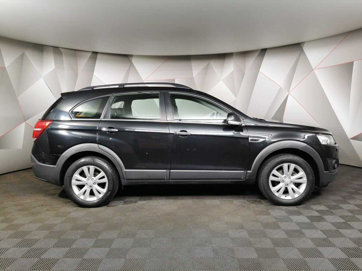 Chevrolet Captiva, 2013 - Фото №5
