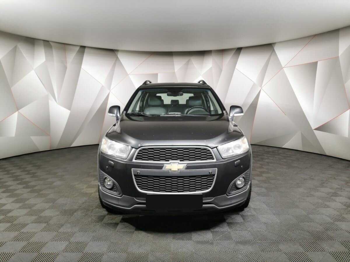 Chevrolet Captiva, 2013 - Фото №6