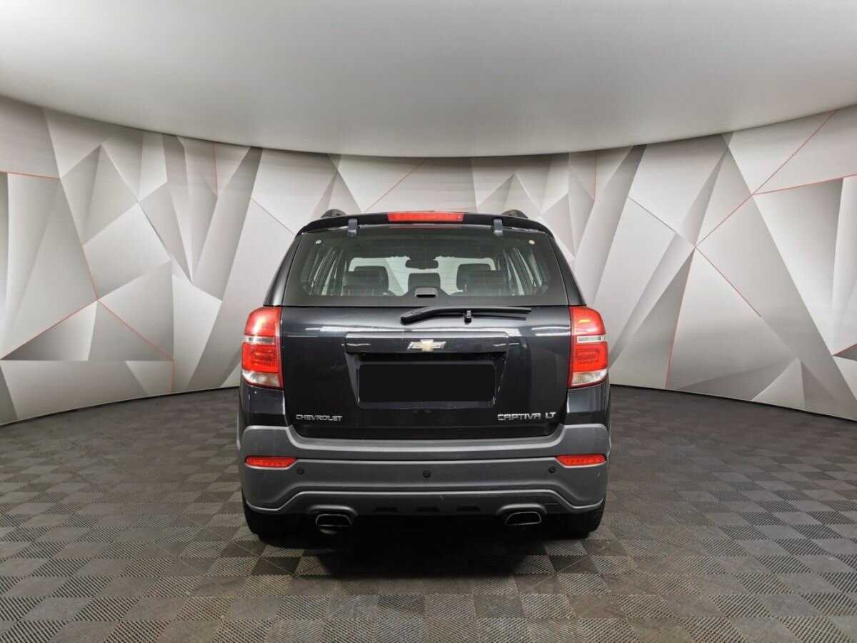 Chevrolet Captiva, 2013 - Фото №7