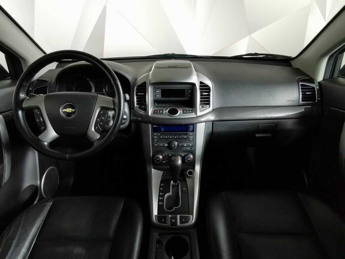 Chevrolet Captiva, 2013 - Фото №8