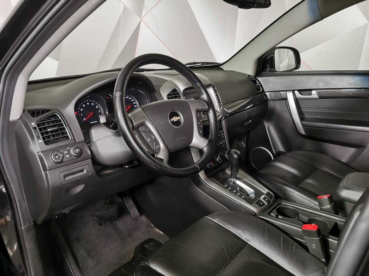 Chevrolet Captiva, 2013 - Фото №12