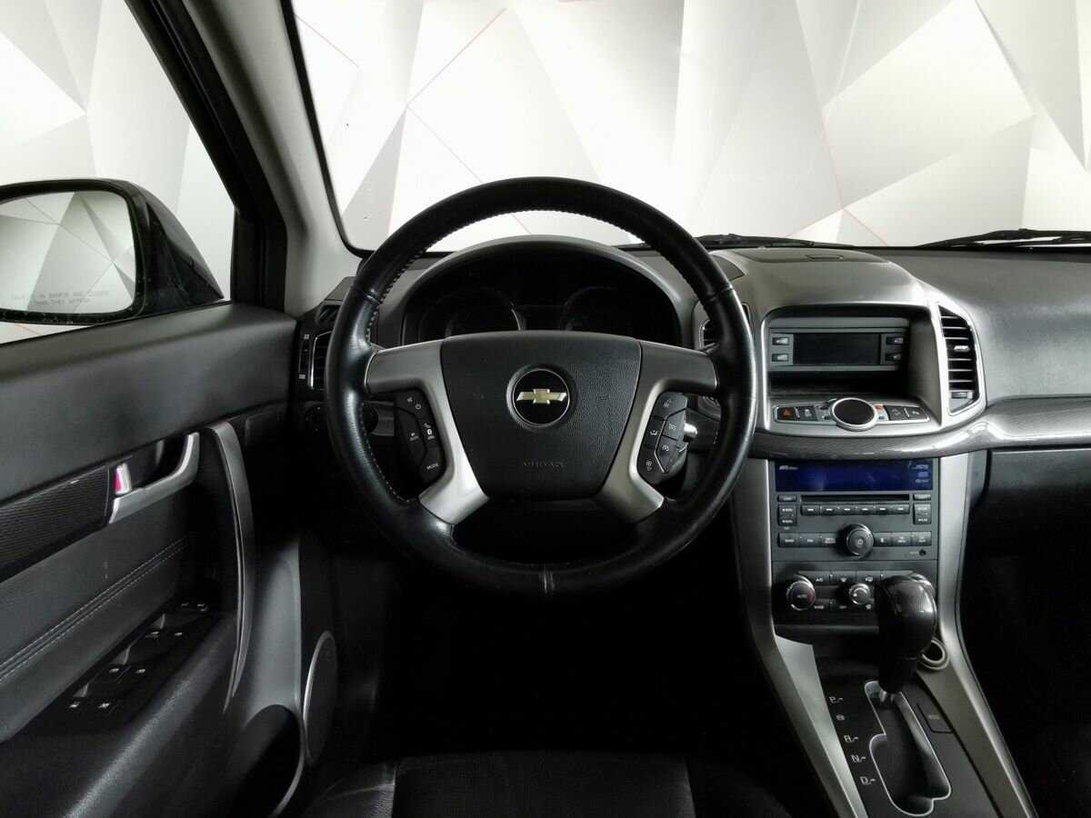 Chevrolet Captiva, 2013 - Фото №13