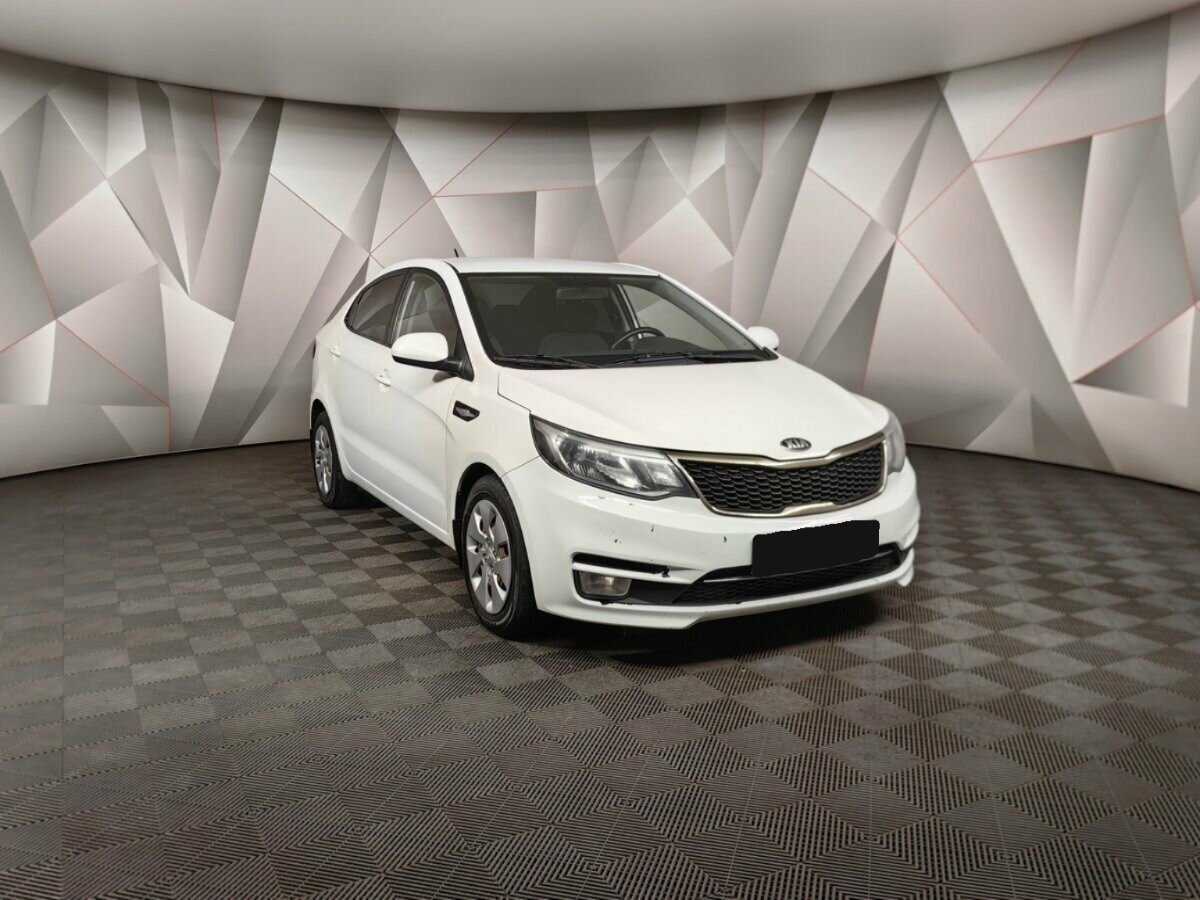 Kia Rio, 2017 - Фото №2