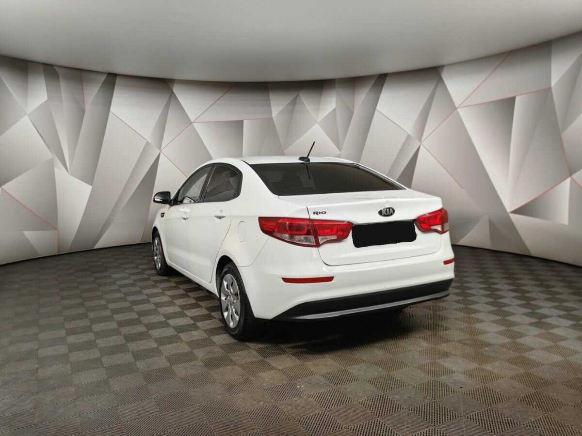 Kia Rio, 2017 - Фото №3