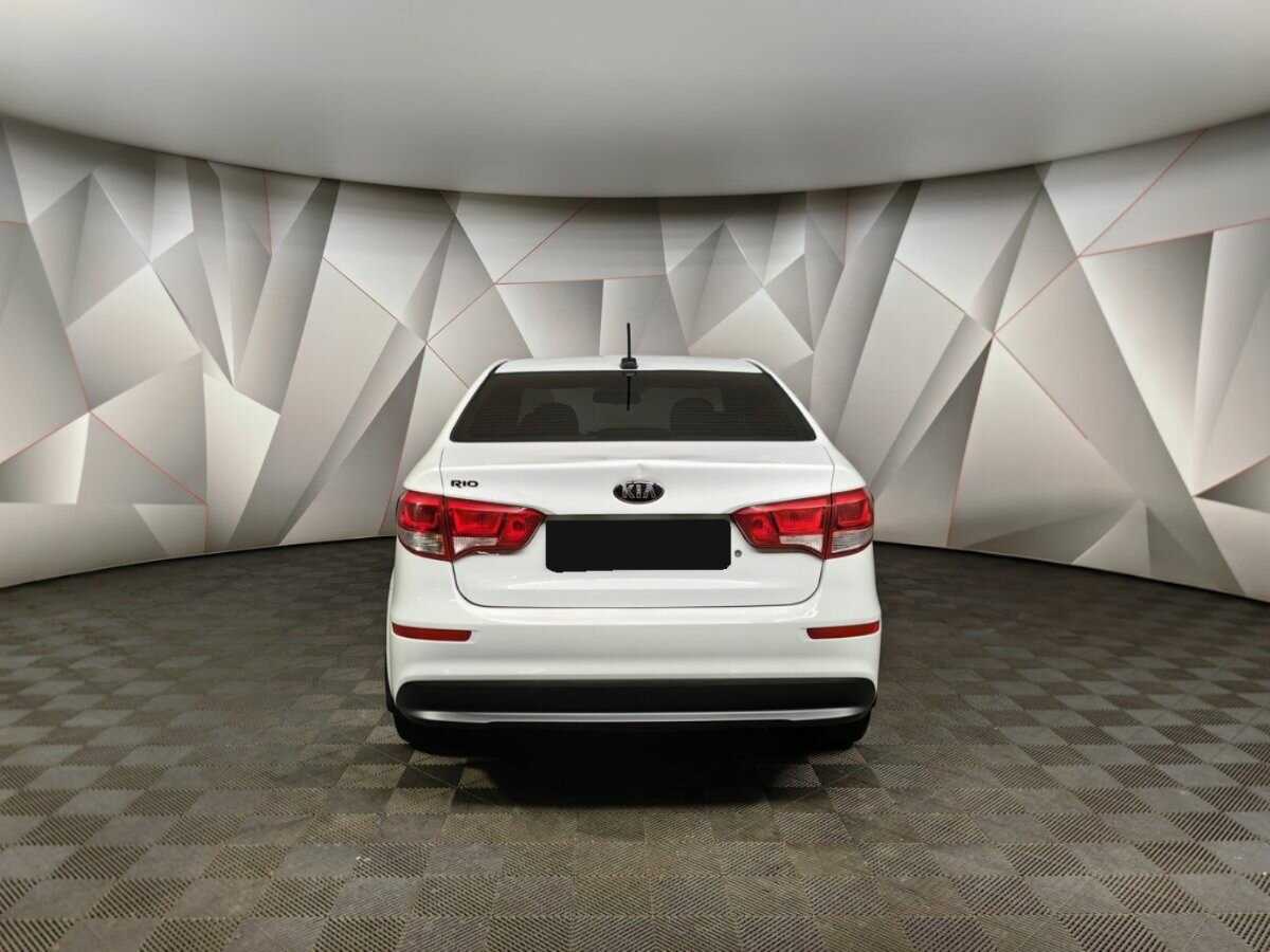 Kia Rio, 2017 - Фото №7