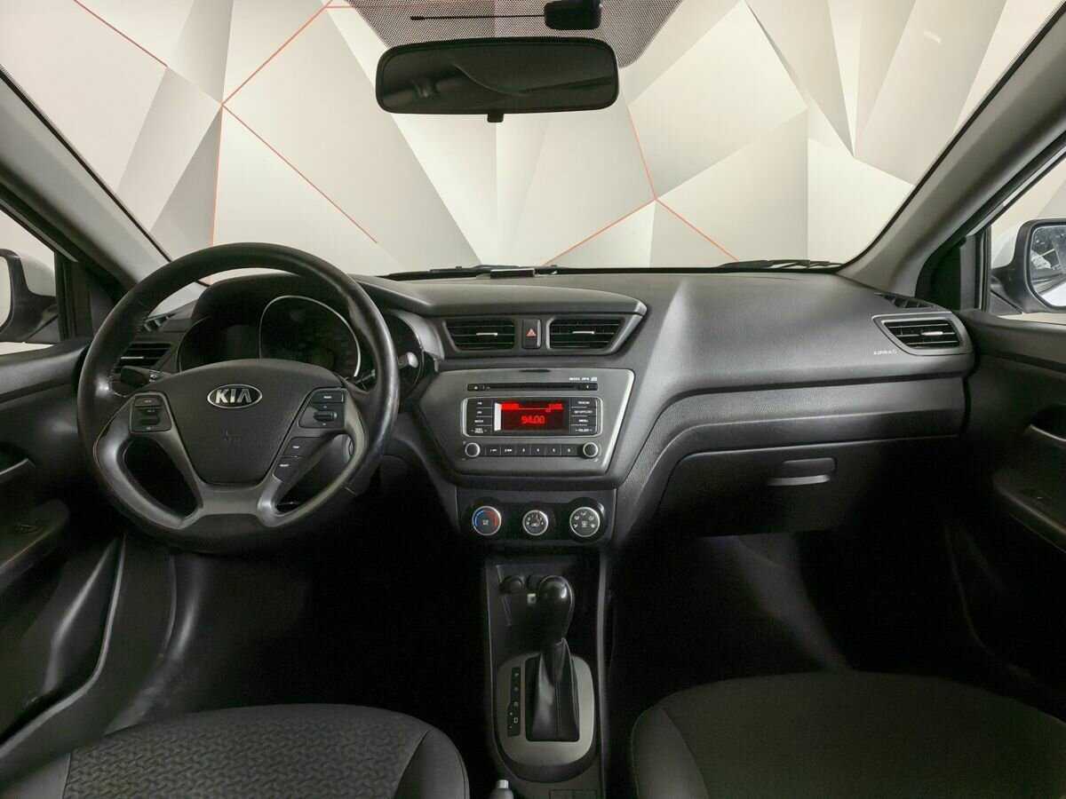 Kia Rio, 2017 - Фото №9