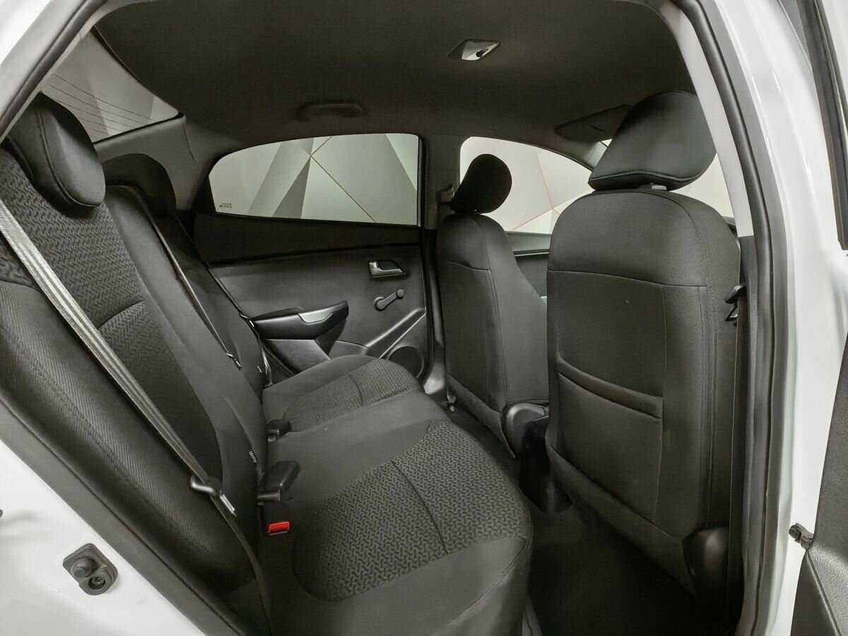 Kia Rio, 2017 - Фото №10