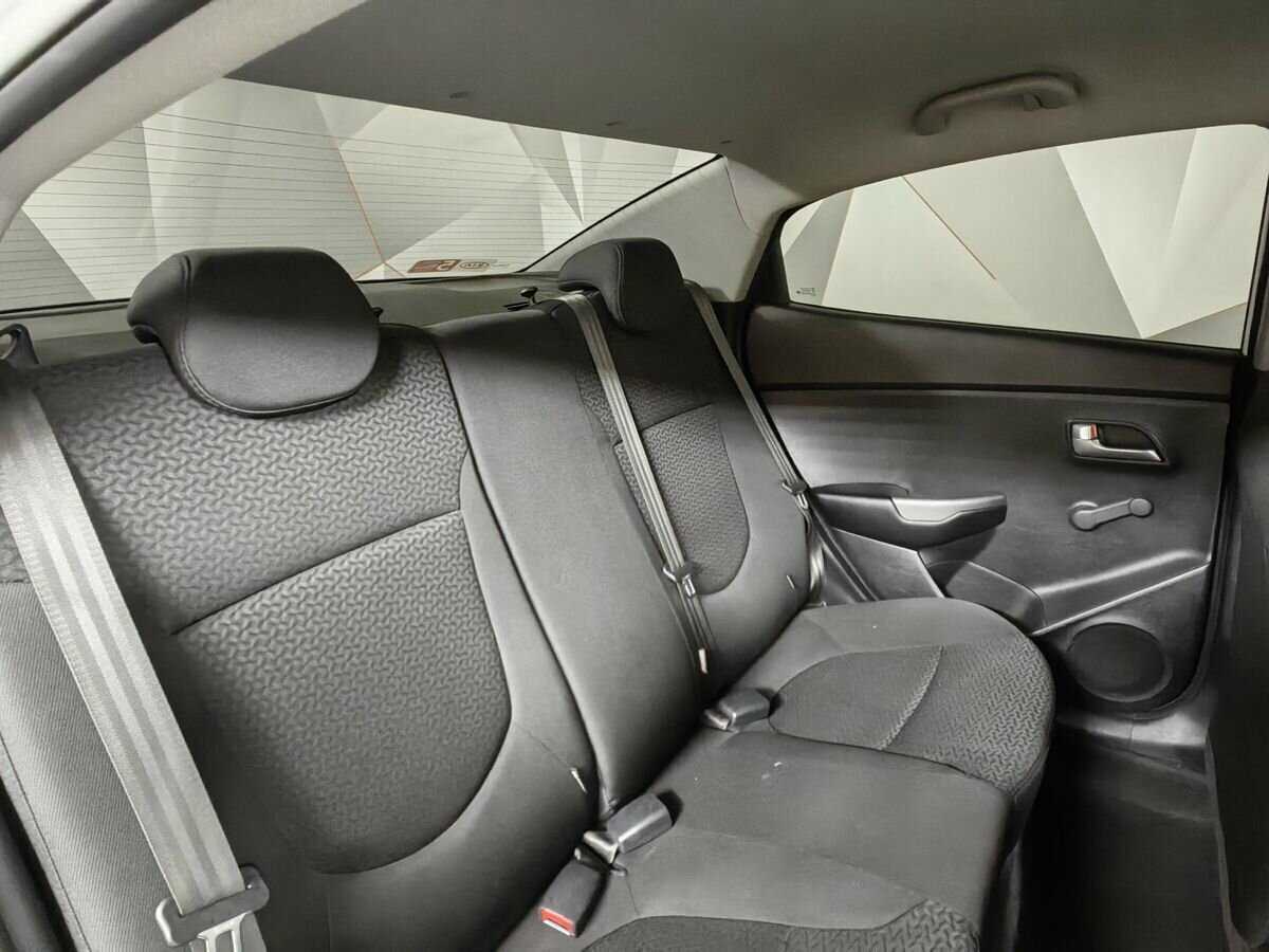 Kia Rio, 2017 - Фото №11