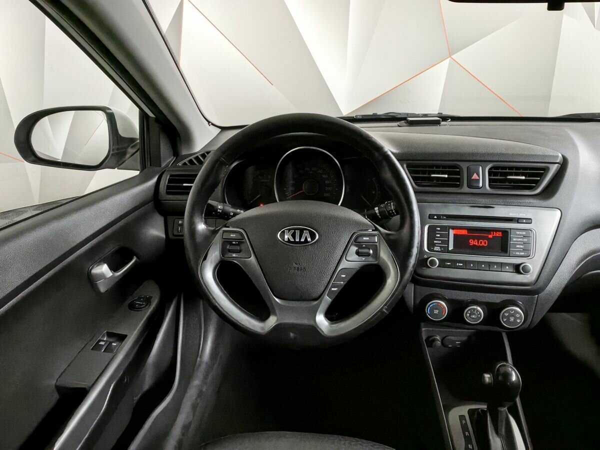 Kia Rio, 2017 - Фото №13