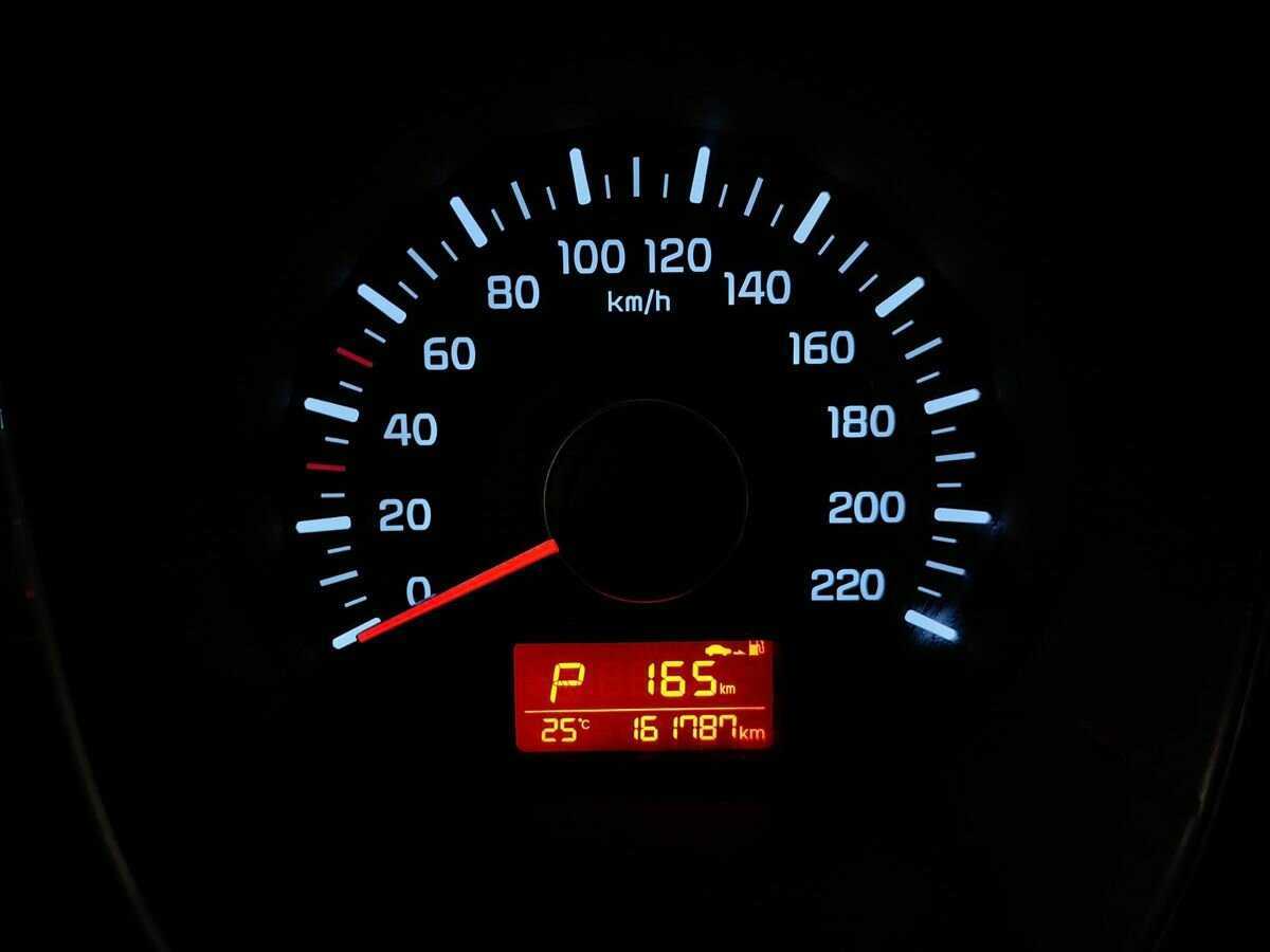 Kia Rio, 2017 - Фото №14