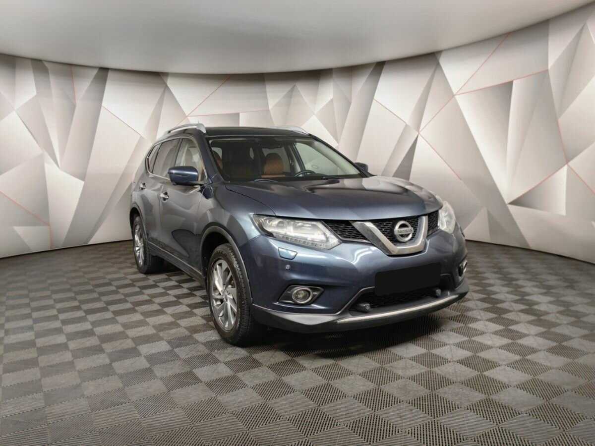 Nissan X-Trail, 2015 - Фото №2