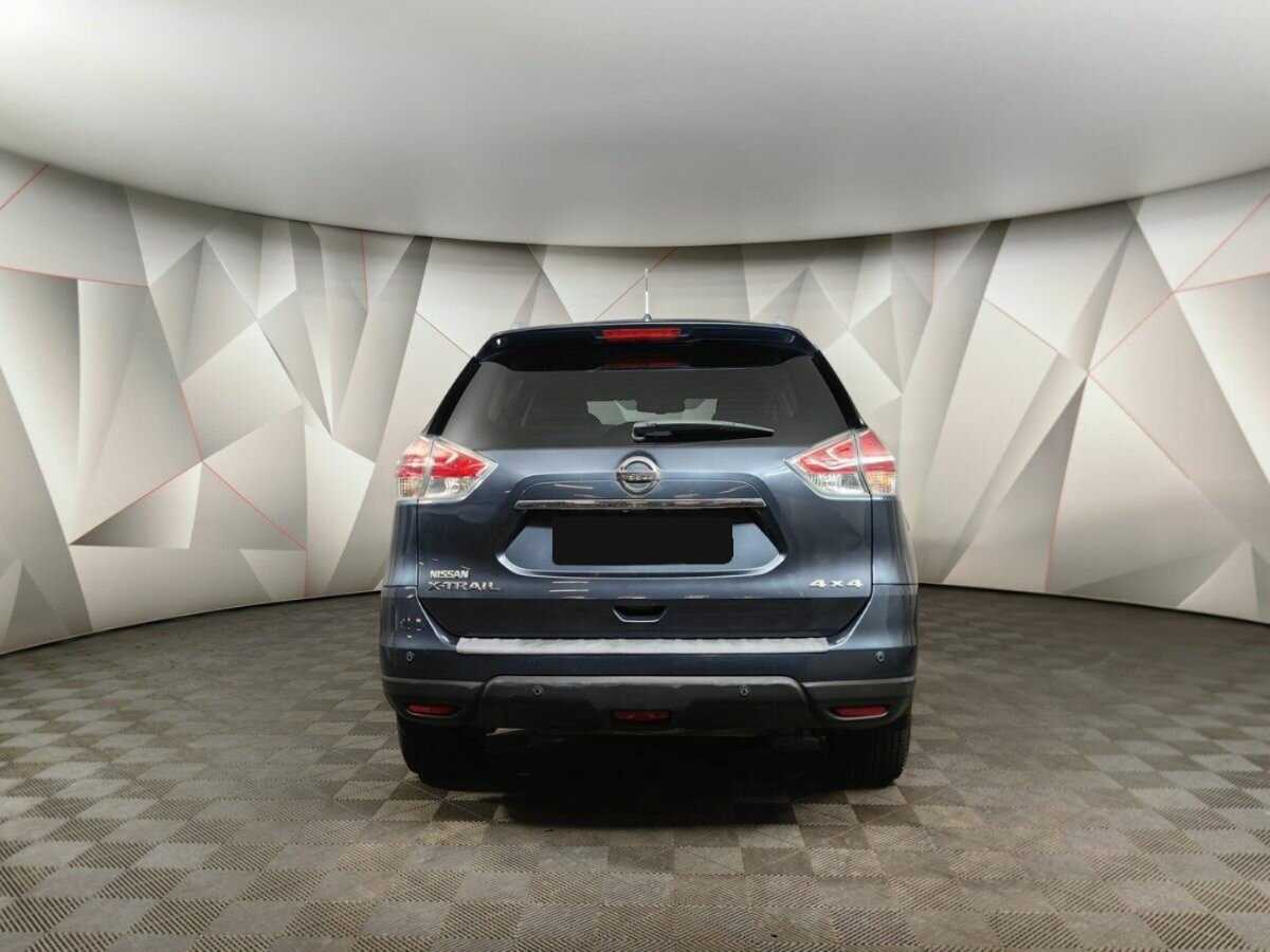 Nissan X-Trail, 2015 - Фото №7