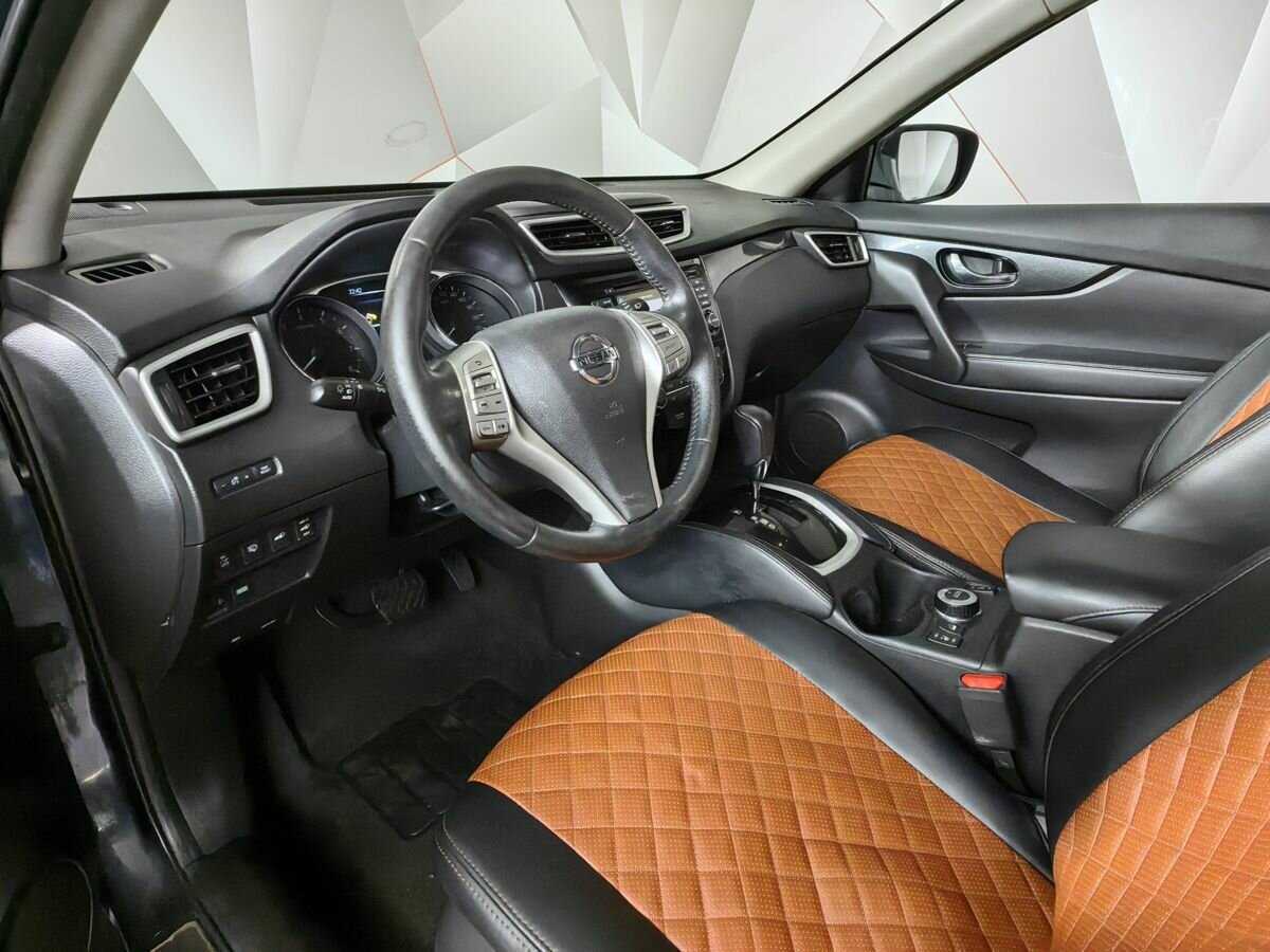 Nissan X-Trail, 2015 - Фото №13