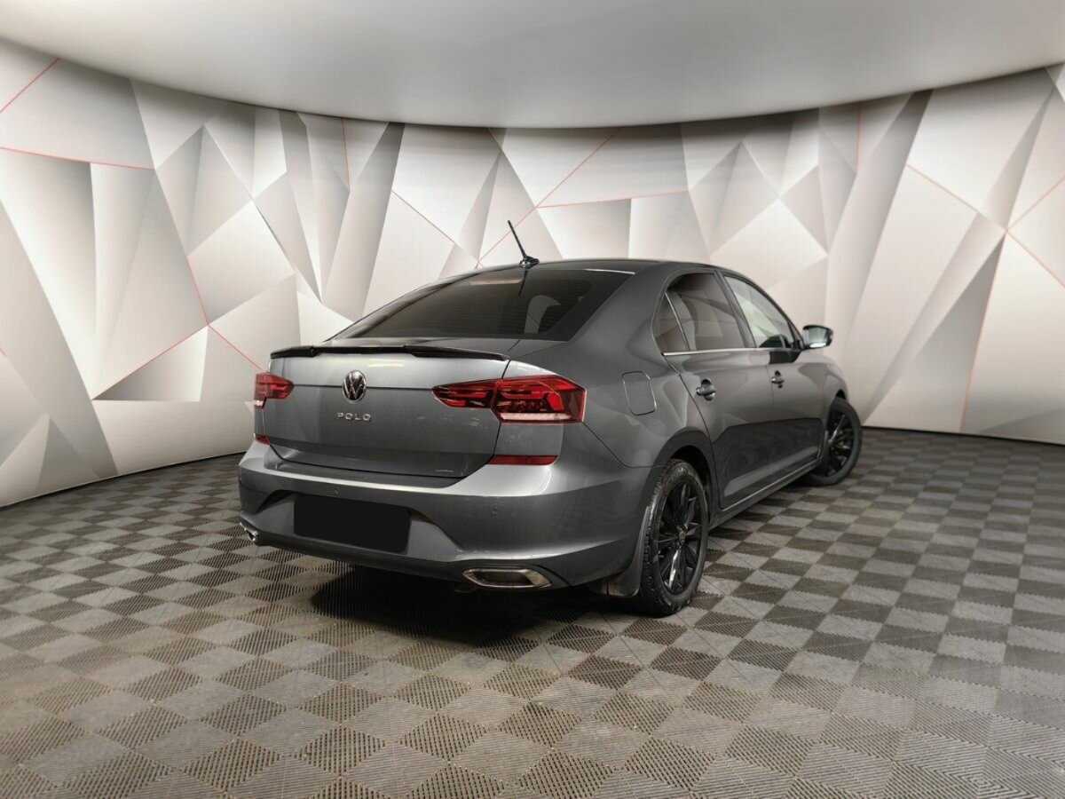 Volkswagen Polo, 2021 - Фото №1