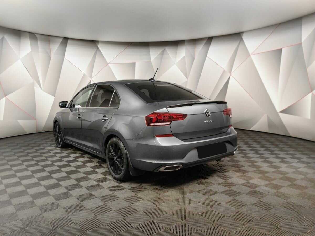 Volkswagen Polo, 2021 - Фото №3