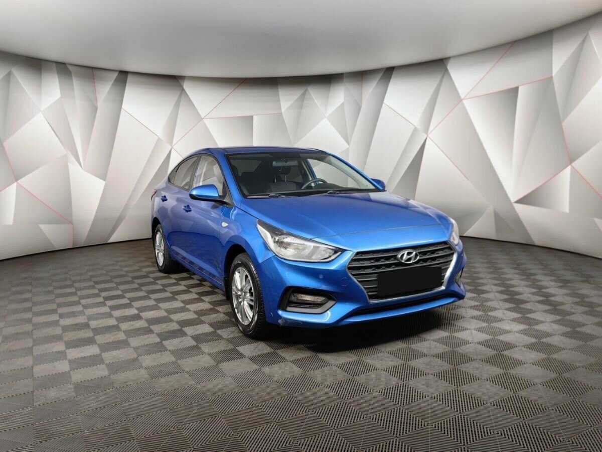 Hyundai Solaris, 2017 - Фото №2