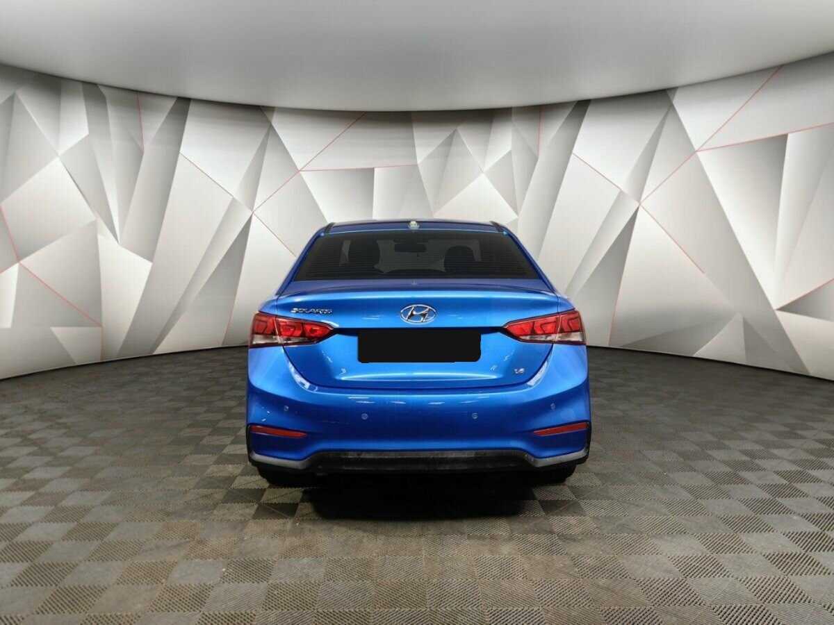 Hyundai Solaris, 2017 - Фото №7