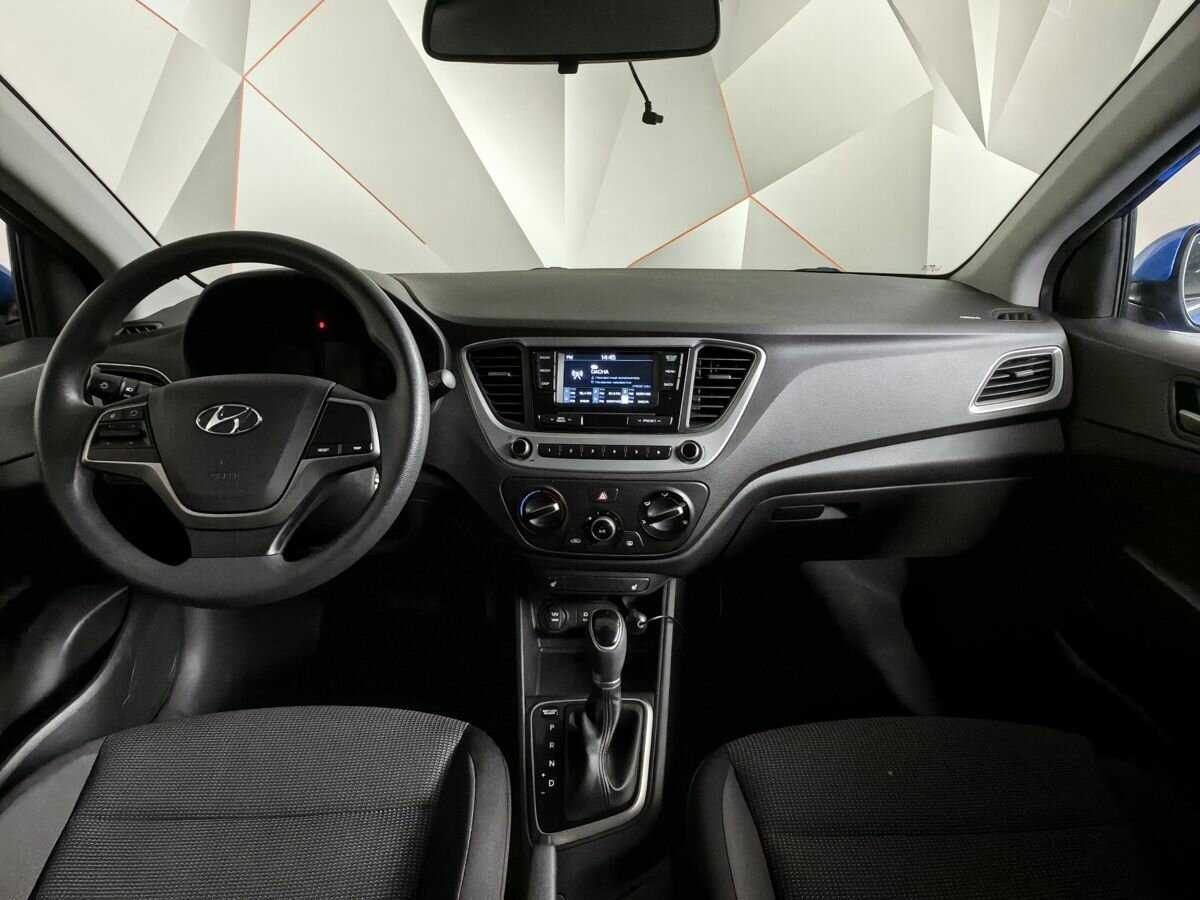 Hyundai Solaris, 2017 - Фото №9