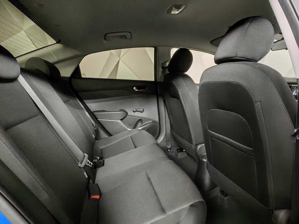 Hyundai Solaris, 2017 - Фото №11