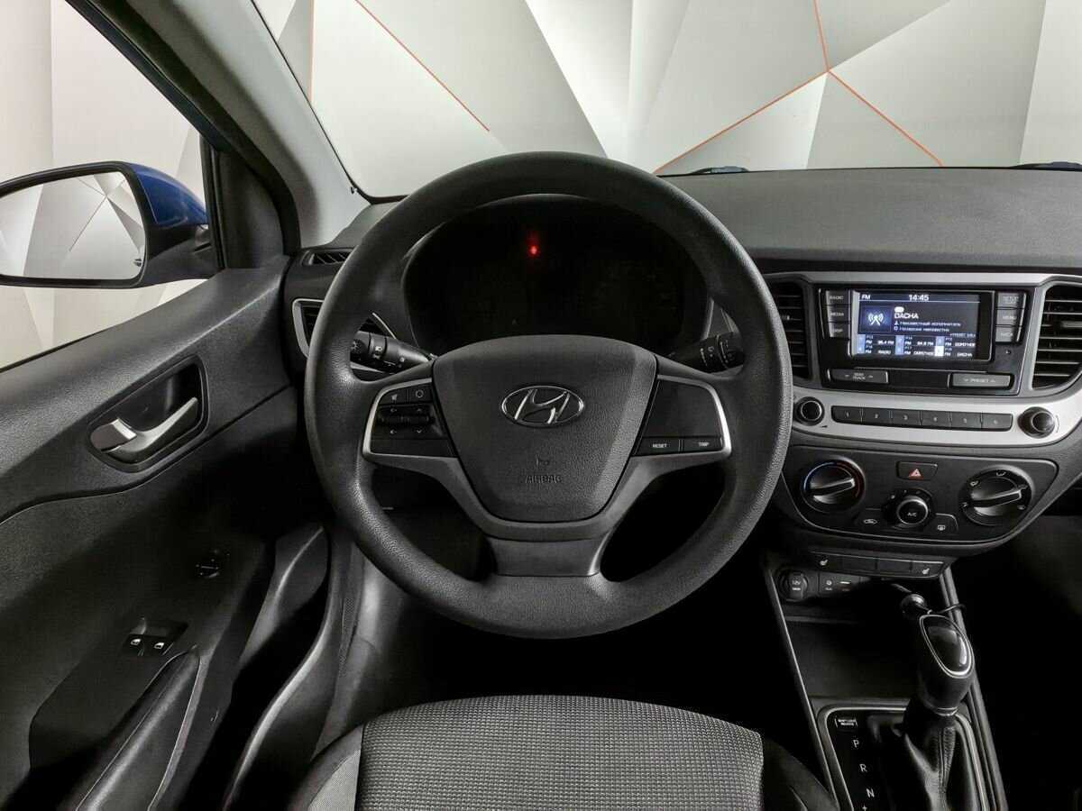 Hyundai Solaris, 2017 - Фото №14