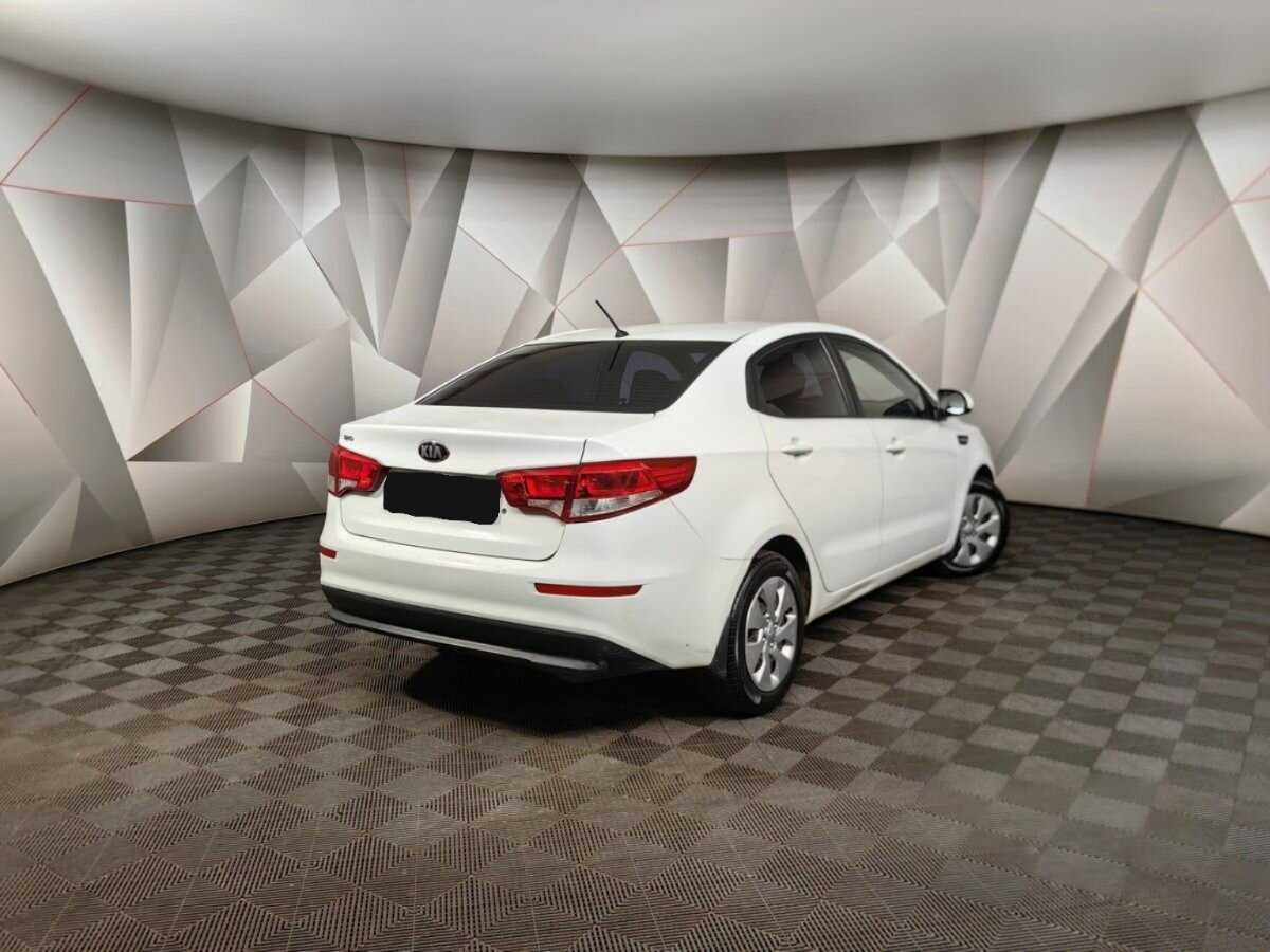 Kia Rio, 2015 - Фото №1