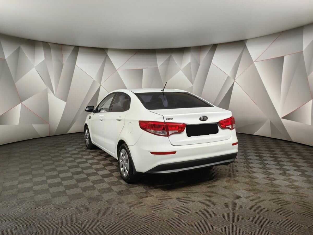 Kia Rio, 2015 - Фото №3