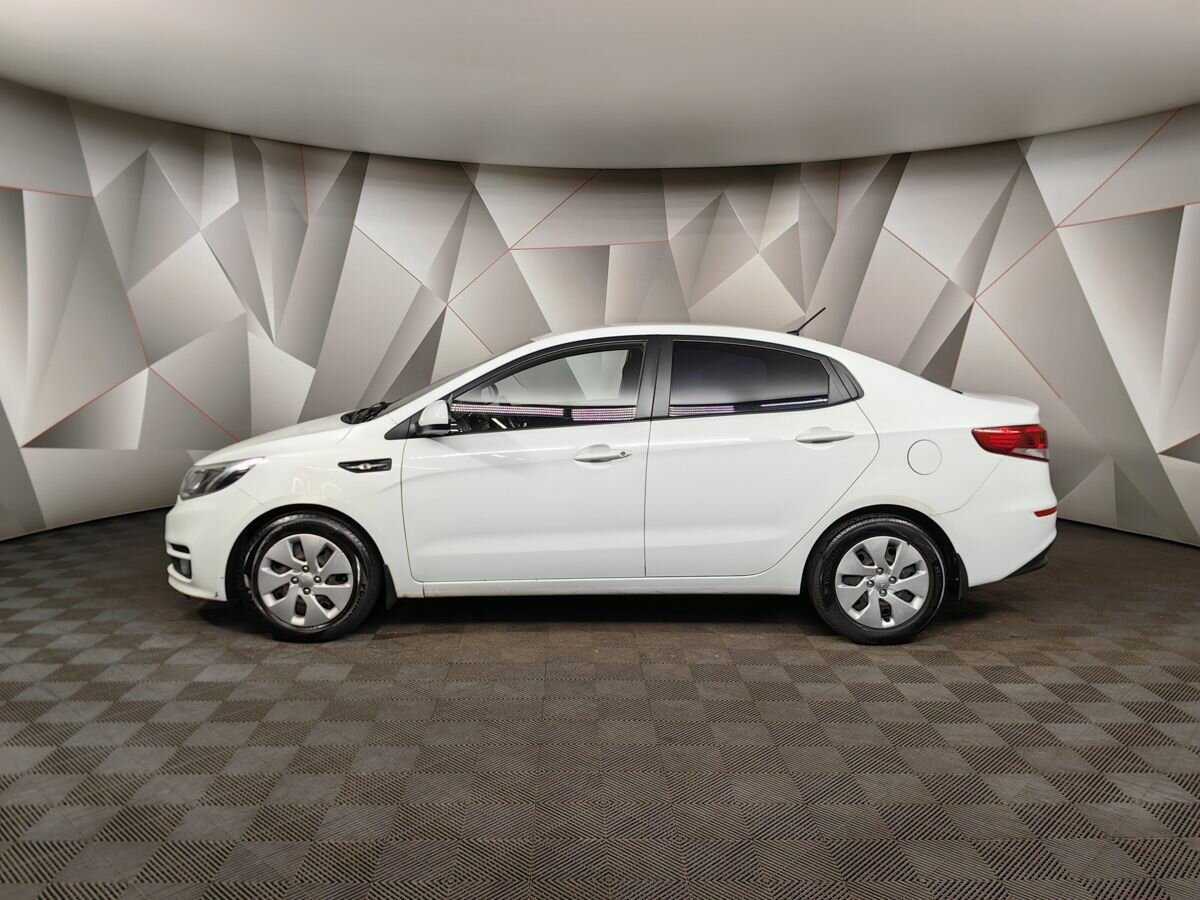 Kia Rio, 2015 - Фото №4