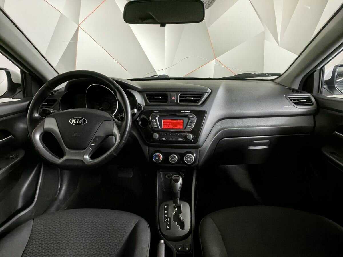 Kia Rio, 2015 - Фото №8