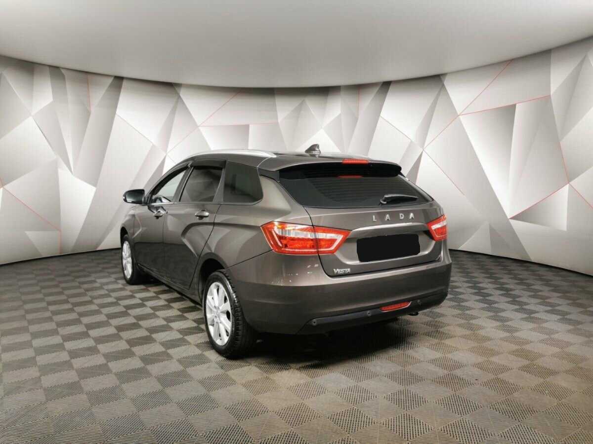 Lada (ВАЗ) Vesta SW, 2022 - Фото №3