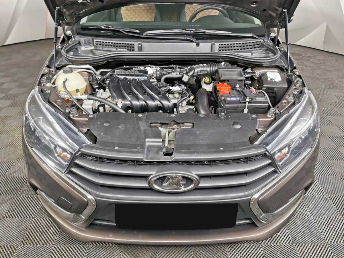 Lada (ВАЗ) Vesta SW, 2022 - Фото №17