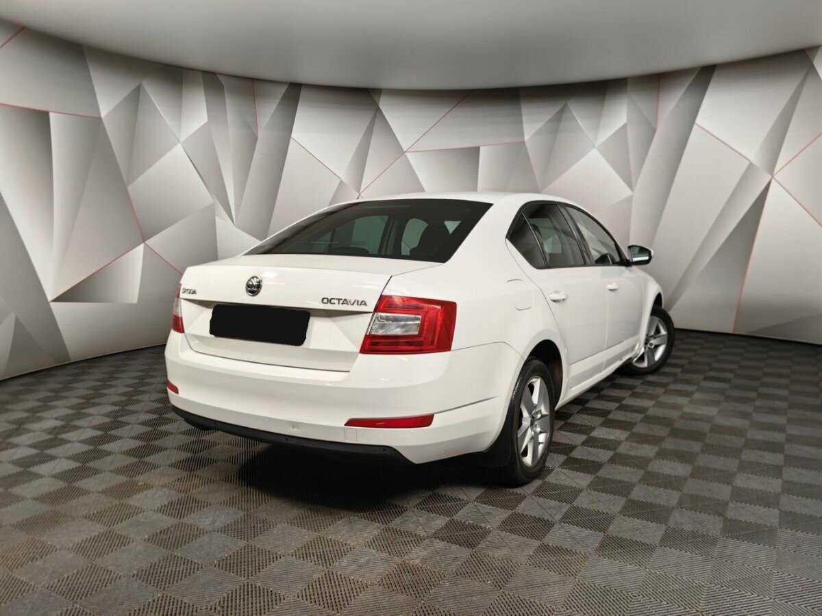 Skoda Octavia, 2015 - Фото №1
