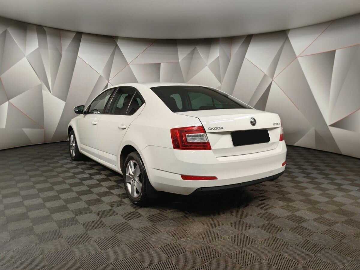 Skoda Octavia, 2015 - Фото №3