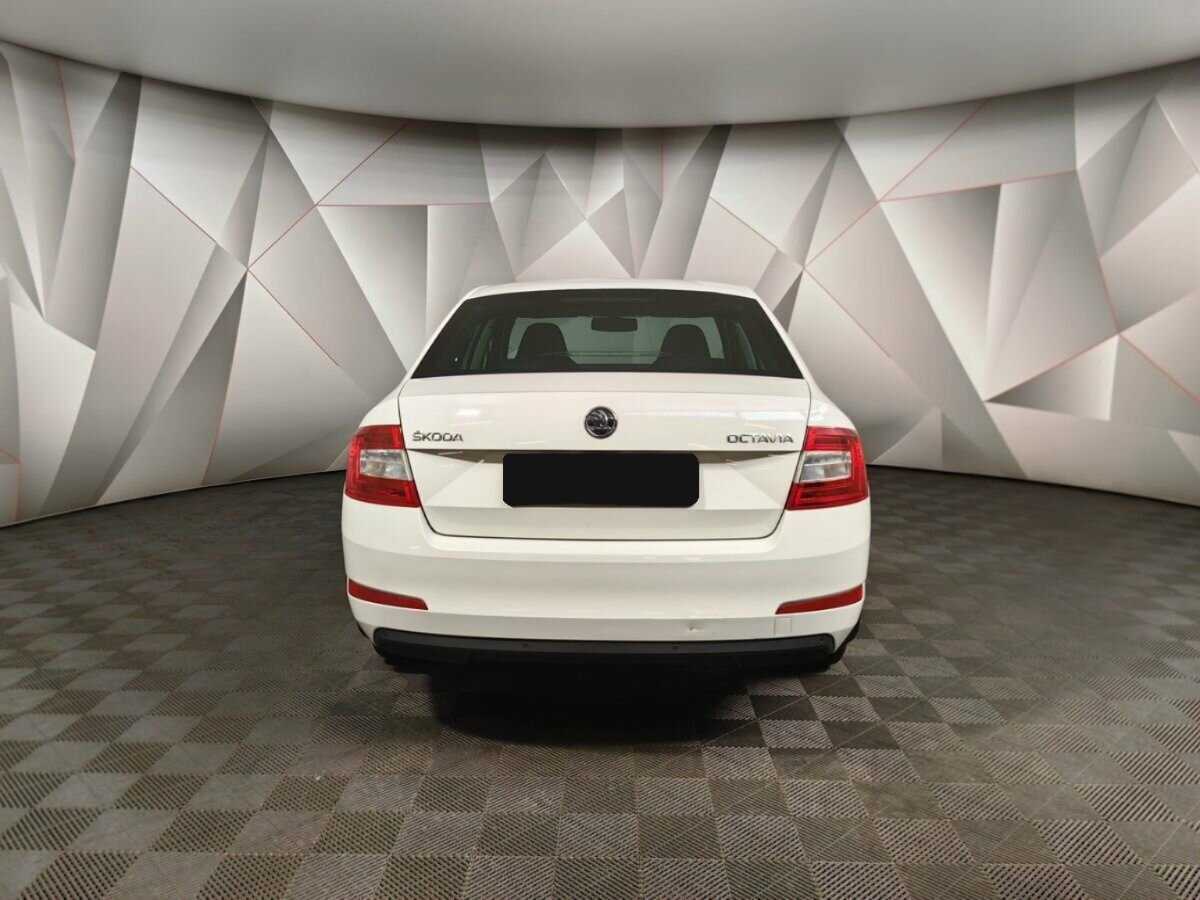 Skoda Octavia, 2015 - Фото №7