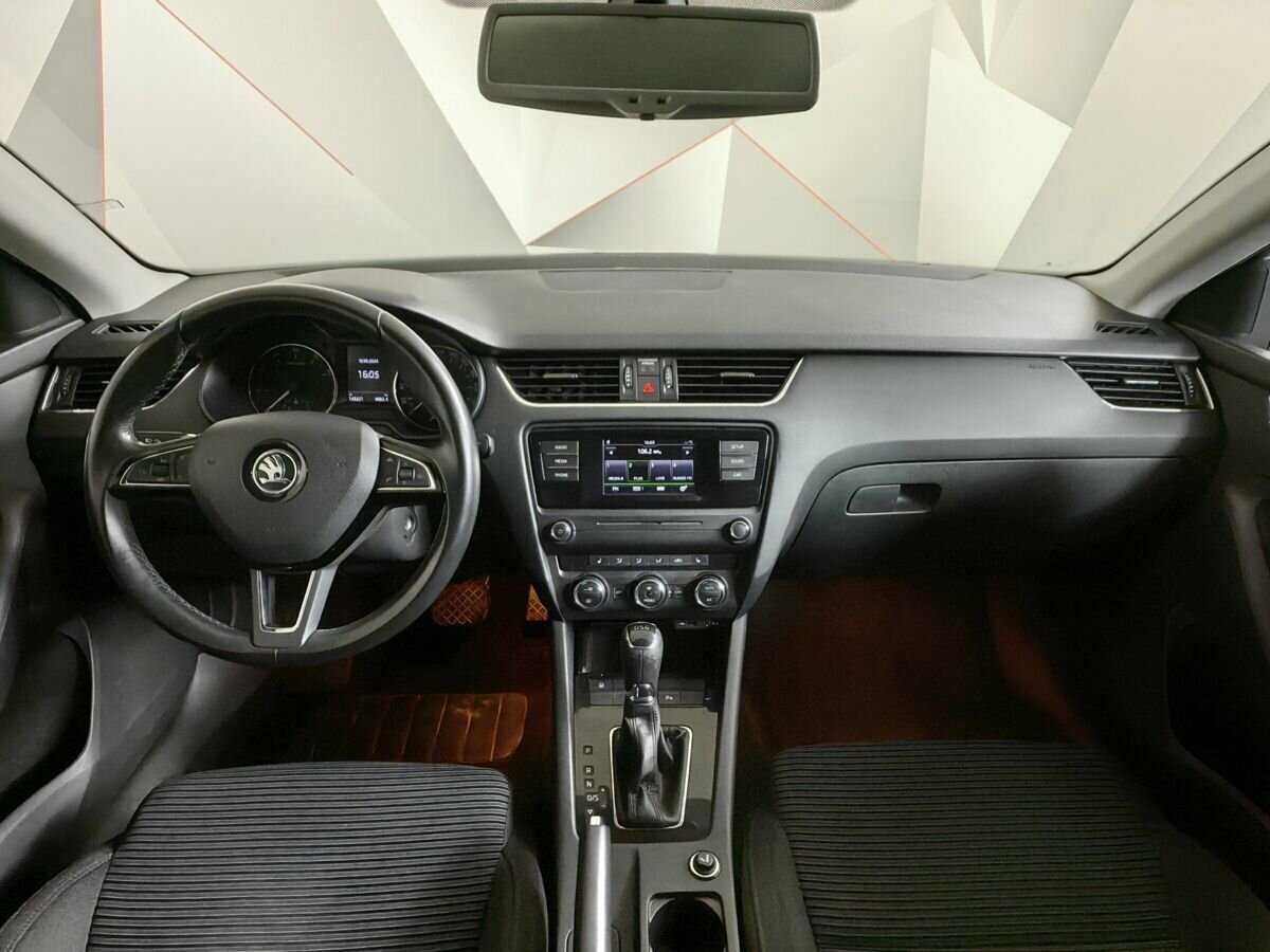 Skoda Octavia, 2015 - Фото №9