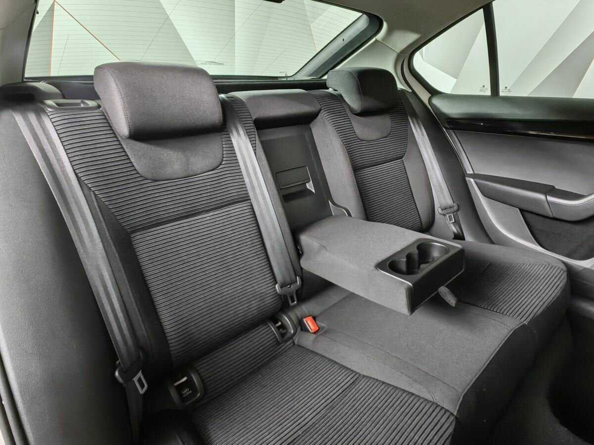 Skoda Octavia, 2015 - Фото №12