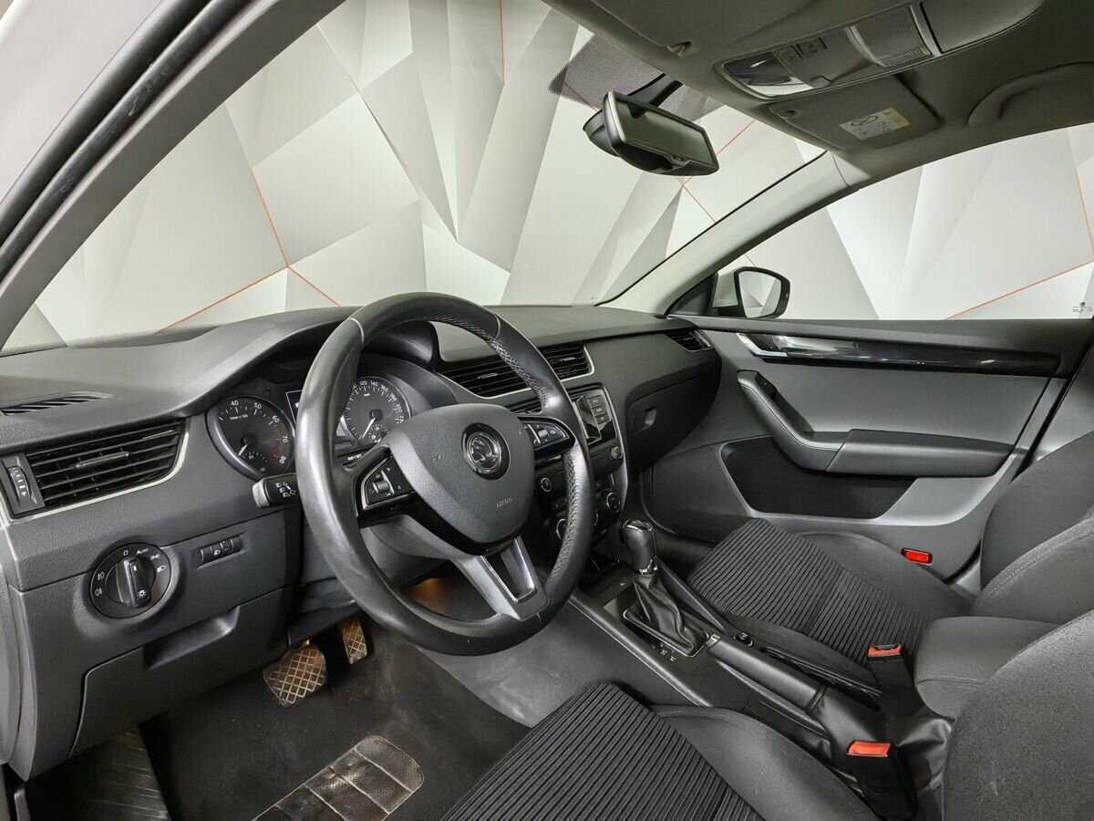 Skoda Octavia, 2015 - Фото №13